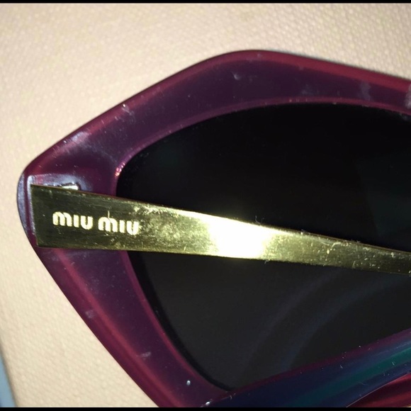 Miu Miu Sunglasses